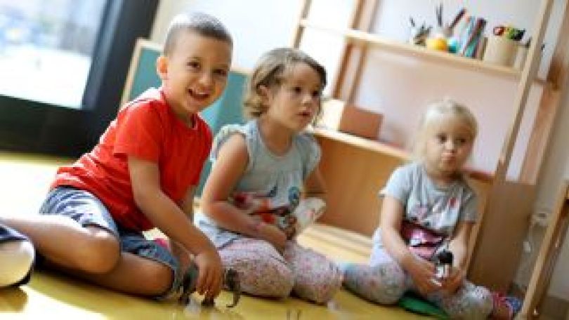 Kindergarten Campus Seestadt