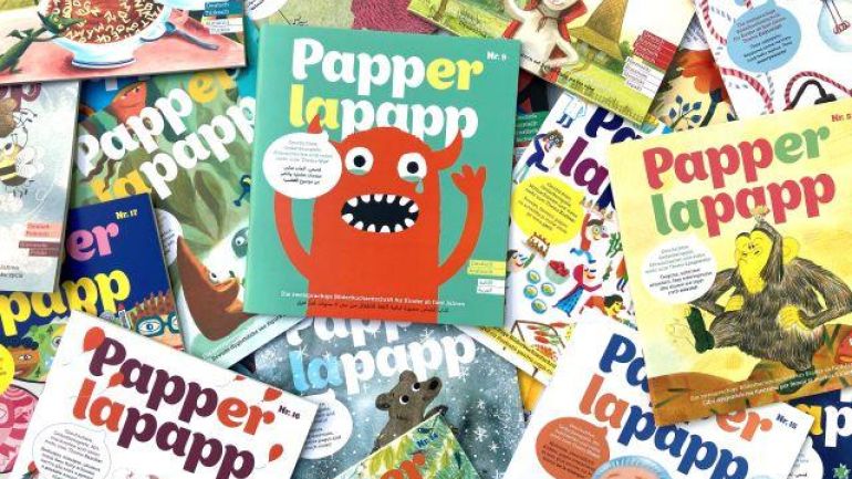 Buchcover mit Monstern