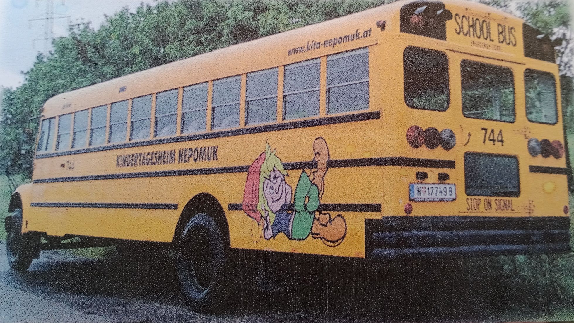 Gebäude Kindergarten Hadikgasse 150