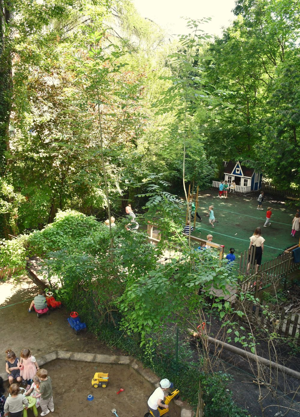 Außenbereich Kindergarten Hadikgasse 150
