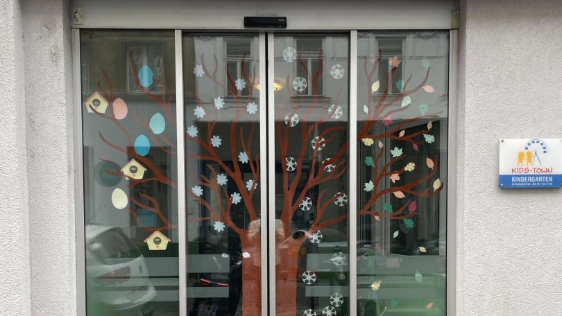 Gebäude Kindergarten Franzensgasse 7-92