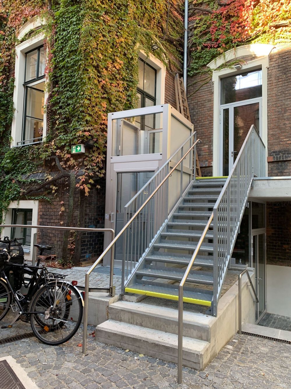 Gebäude Kindergarten Währinger Straße 59