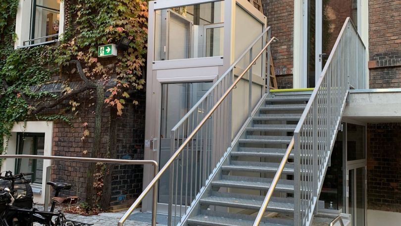 Gebäude Kindergarten Währinger Straße 59