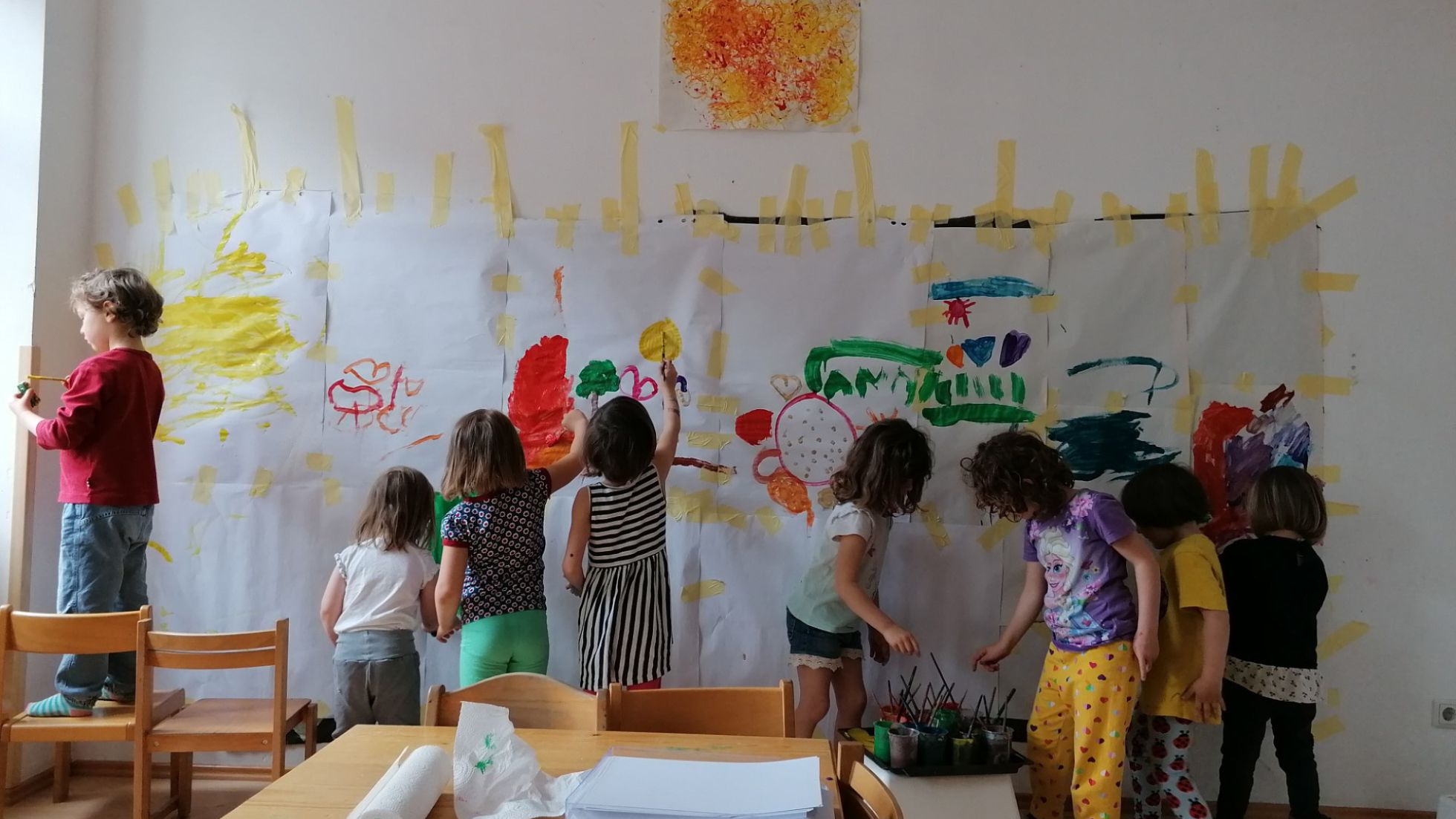 Innenbereich Kindergarten Wilhelminenstraße 5