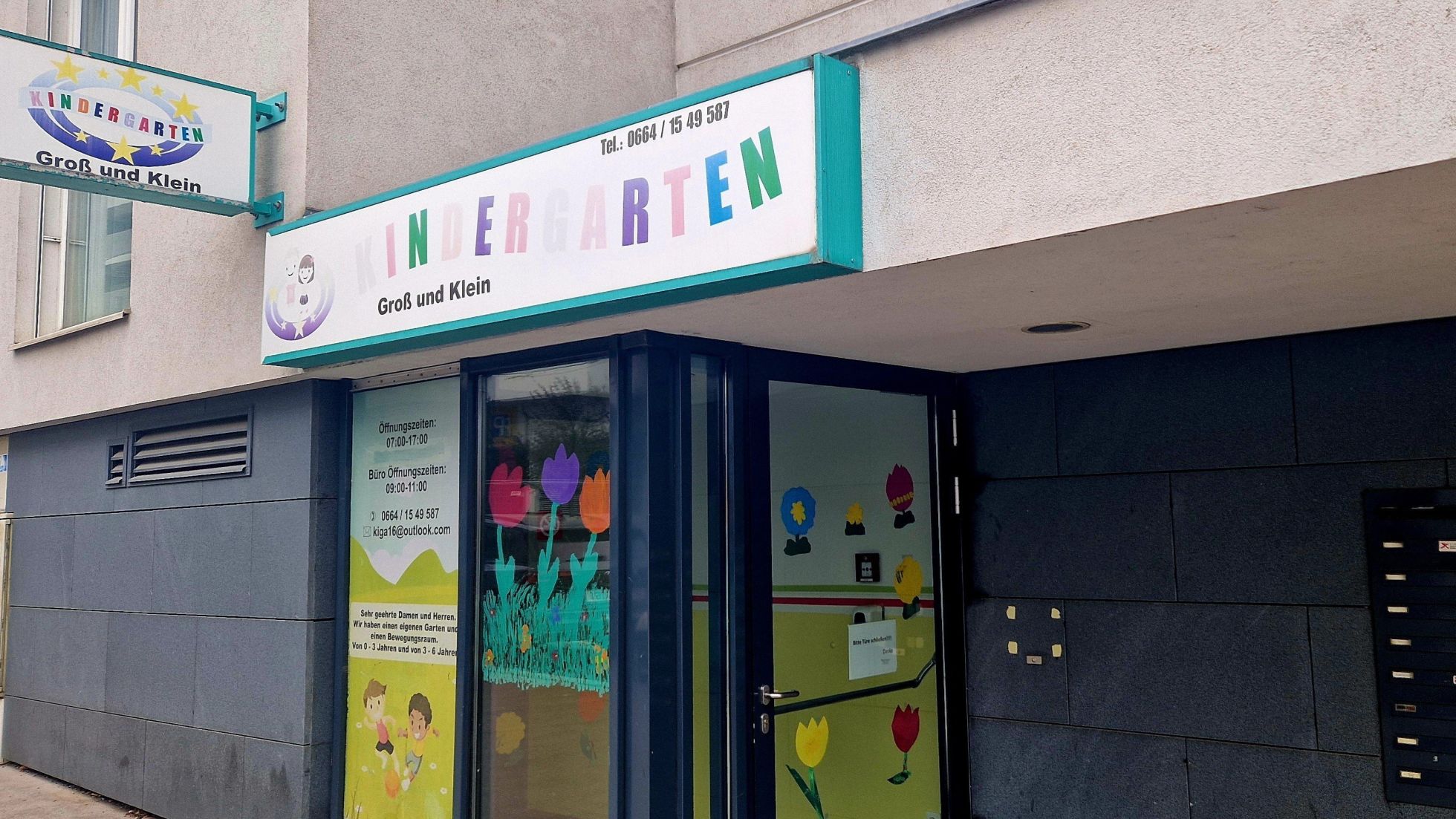Gebäude Kindergarten Huttengasse 23