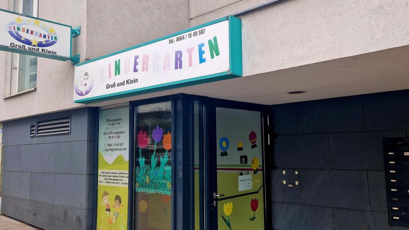 Gebäude Kindergarten Huttengasse 23