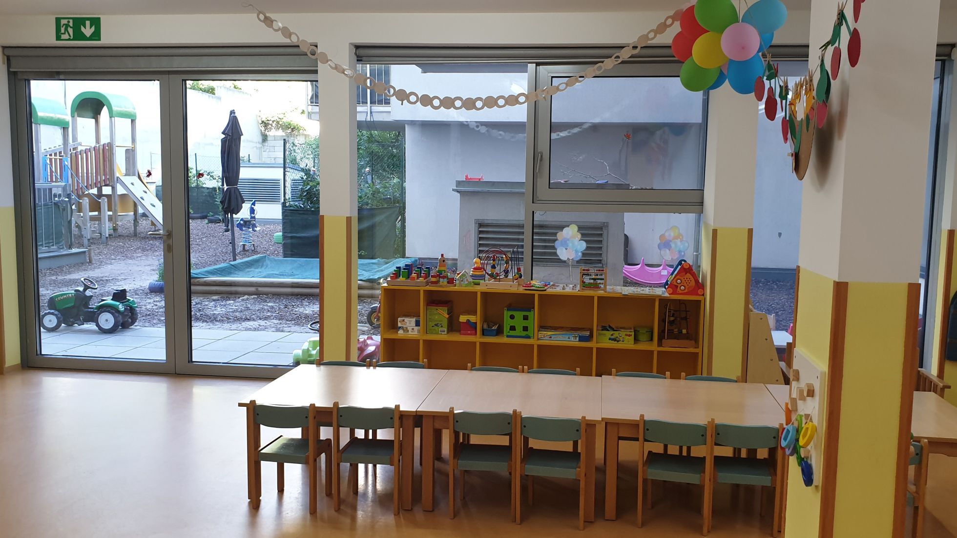 Innenbereich Kindergarten Huttengasse 23