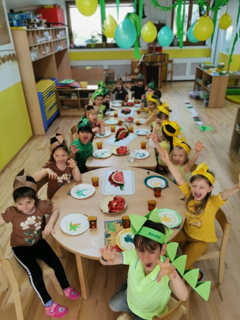 Innenbereich Kindergarten Franzensgasse 7-92