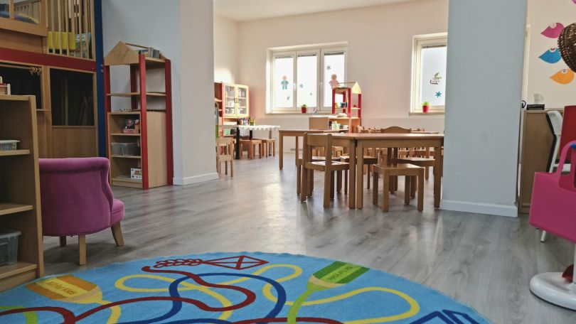 Innenbereich Kindergarten Wattgasse 9-113