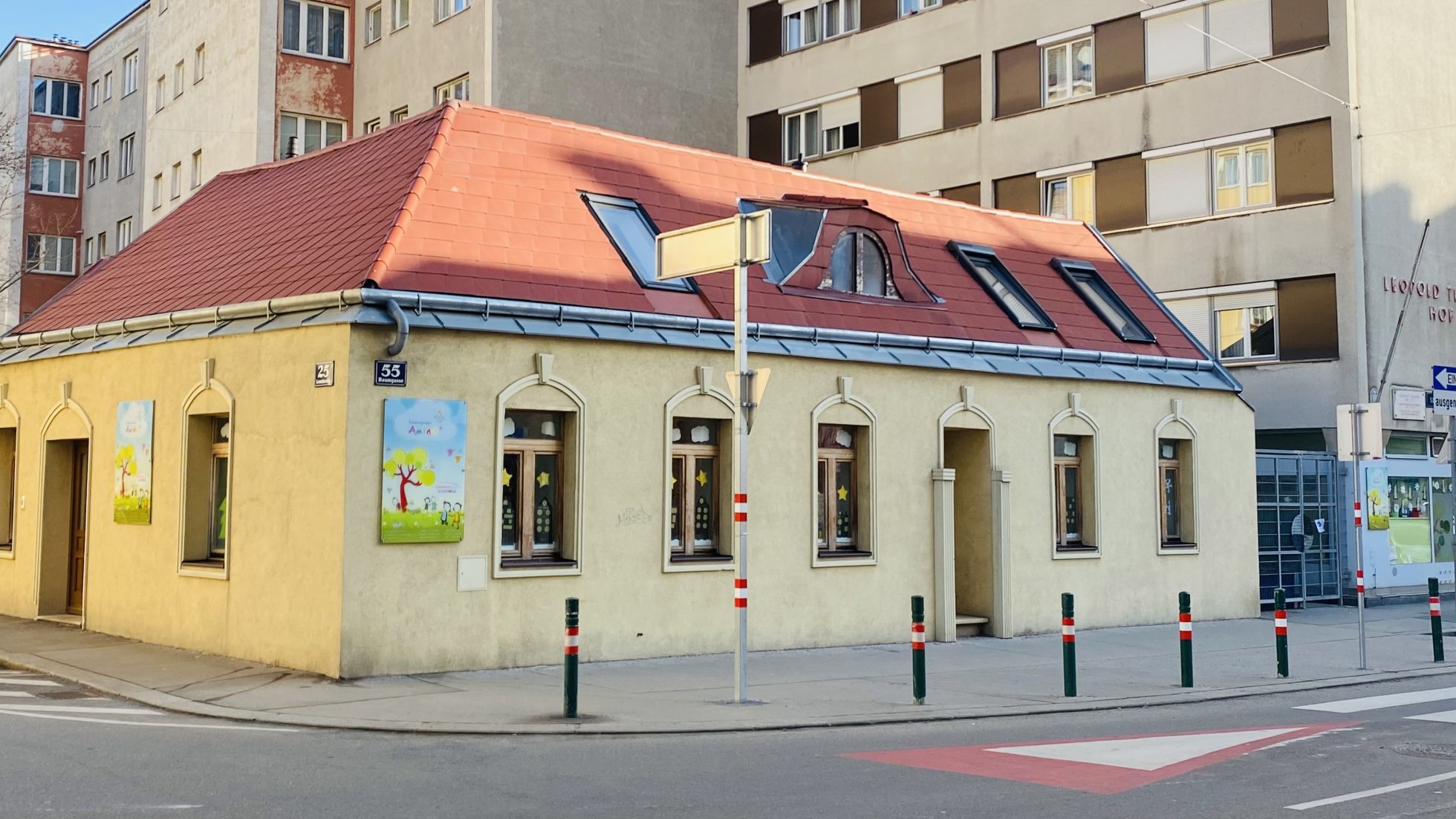 Gebäude Kindergarten Baumgasse 55