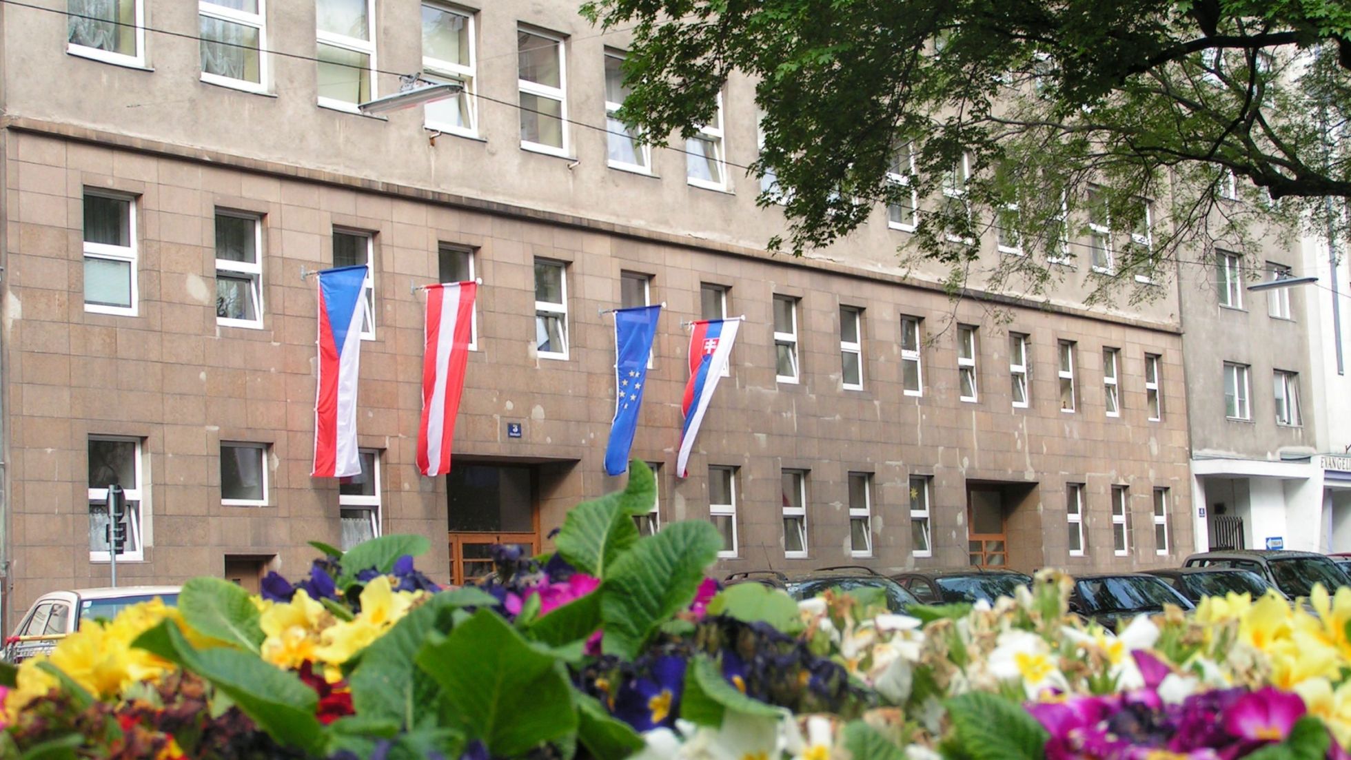 Gebäude Kindergarten Sebastianplatz 3