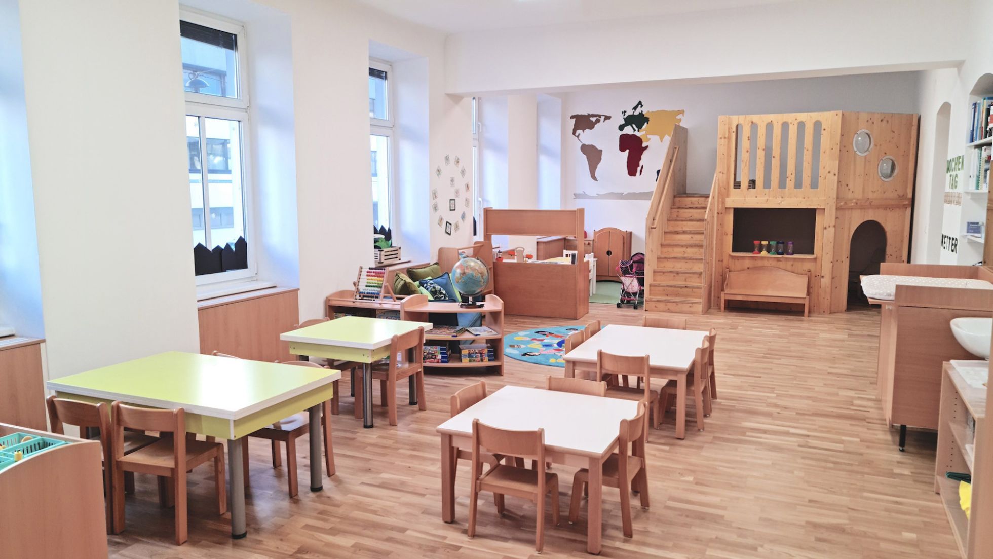 Innenbereich Kindergarten Lienfeldergasse 60D