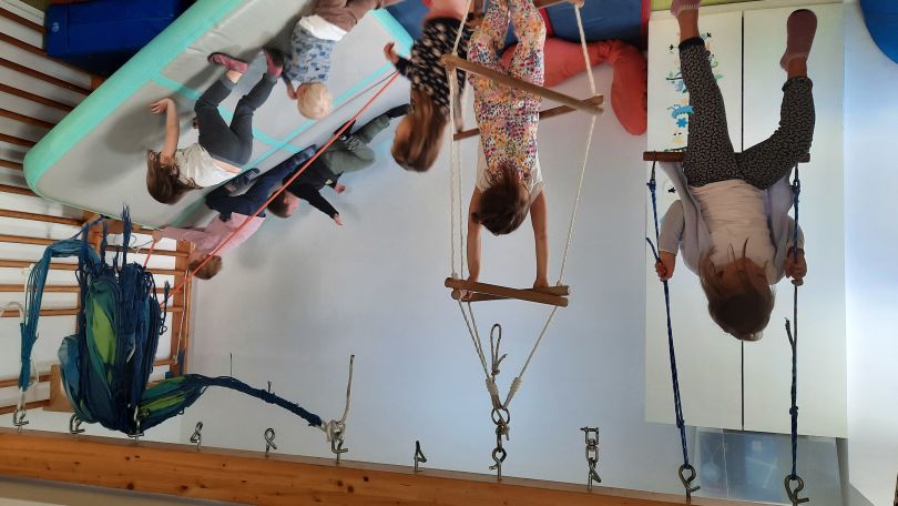 Innenbereich Kindergarten Rosensteingasse 12