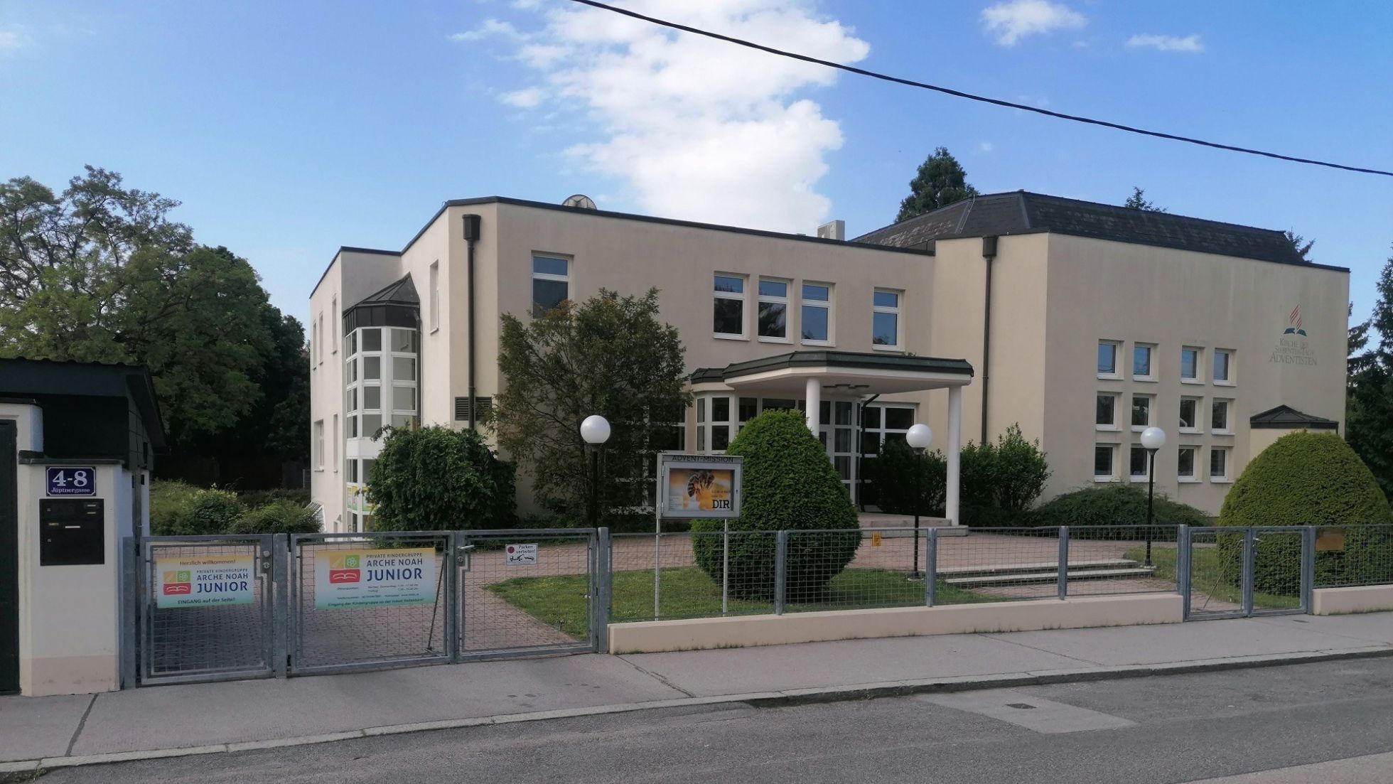 Gebäude Kindergarten Jüptnergasse 4-8