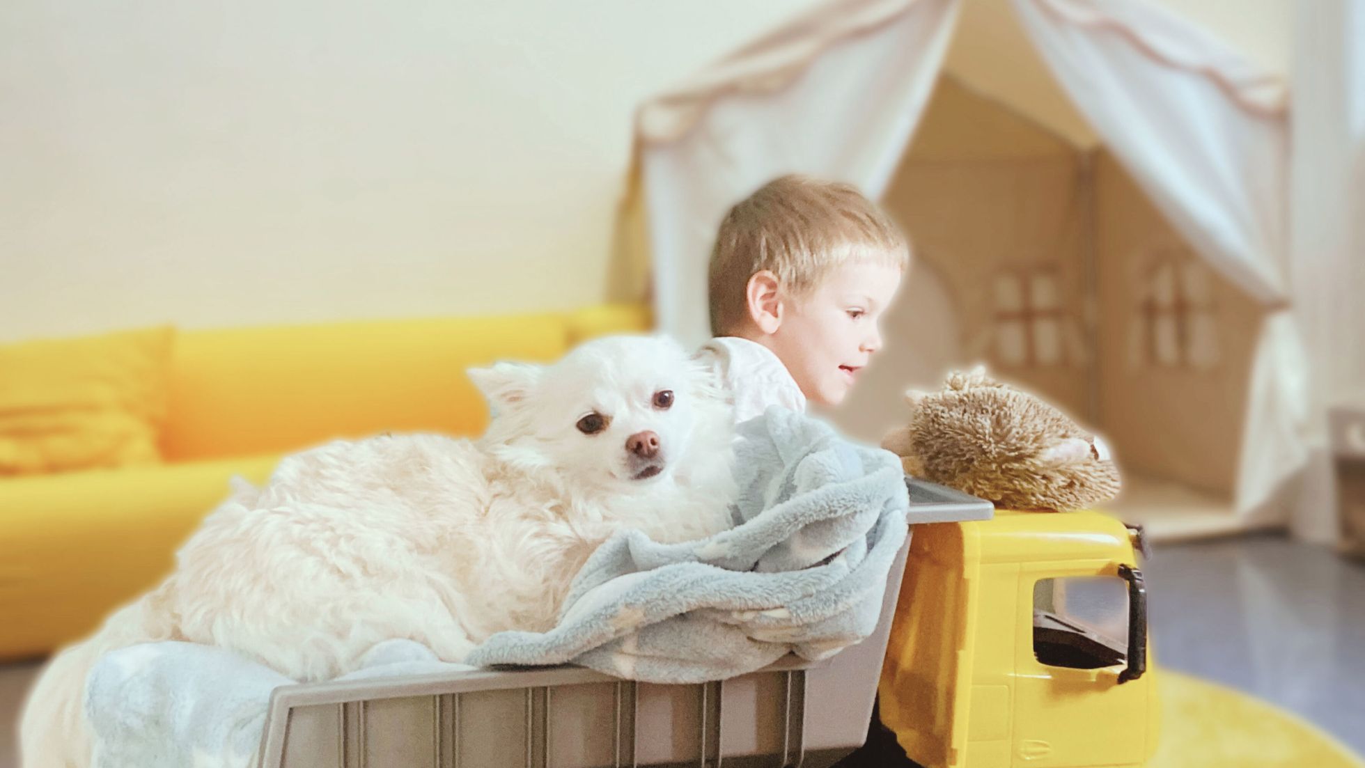 copyright: KDG Regenbogen Besuch in der Kleinkindgruppe