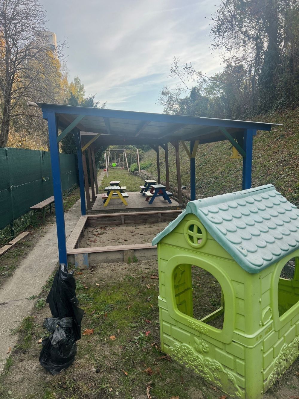 Außenbereich Kindergarten Forsthausgasse 16-2023 Außenbereich Kindergarten Forsthausgasse 16-2023