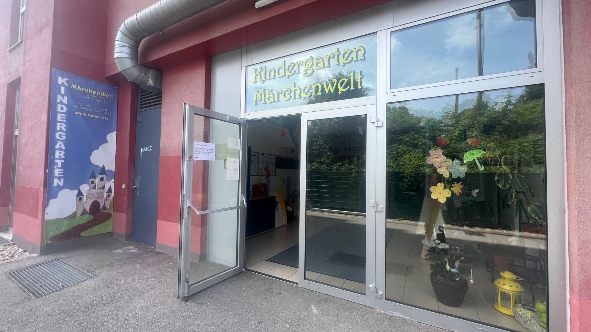 copyright: © unknown Gebäude Kindergarten Forsthausgasse 16-2023