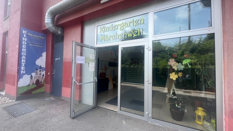 copyright: © unknown Gebäude Kindergarten Forsthausgasse 16-2023