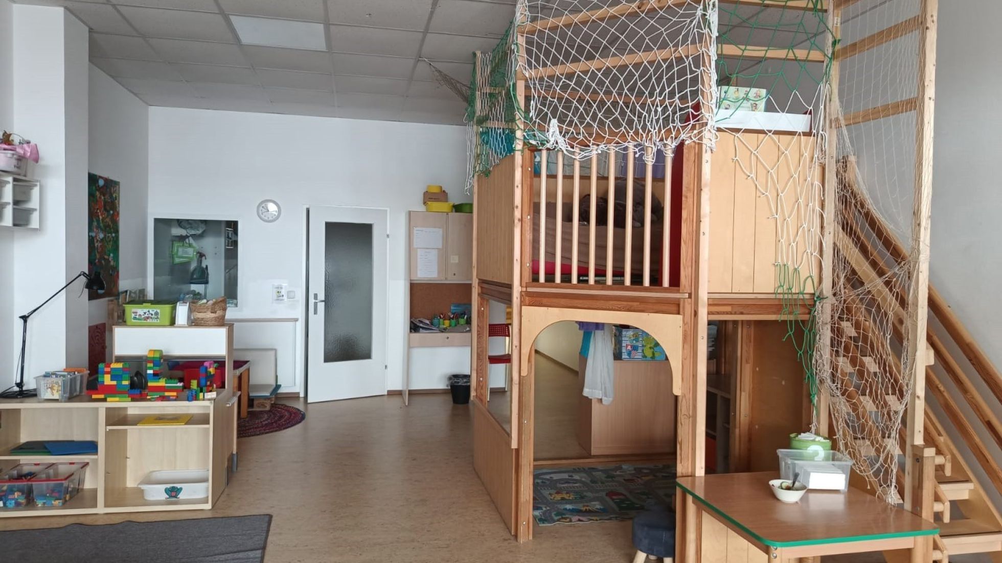 copyright: © unknown Innenbereich Kindergarten Forsthausgasse 16-2023