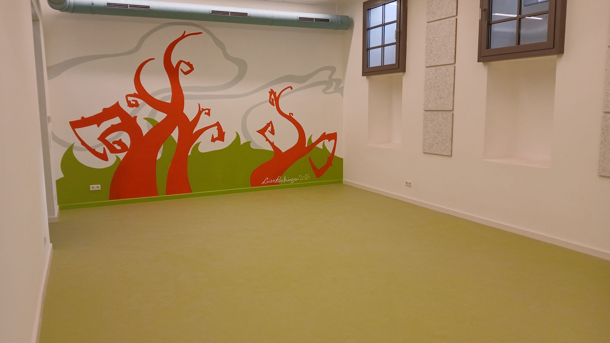 Außenbereich Kindergarten Karmeliterplatz 5