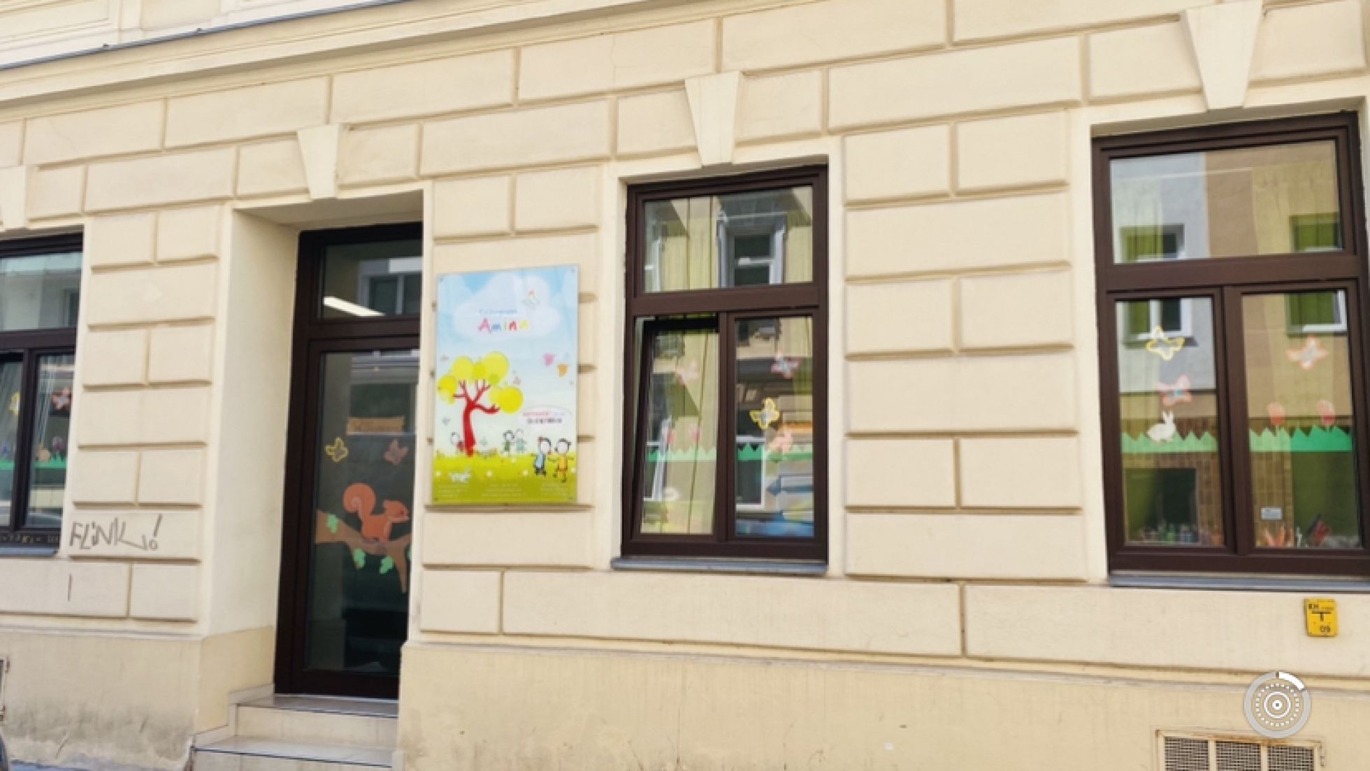 Gebäude Kindergarten Baumgasse 50EG