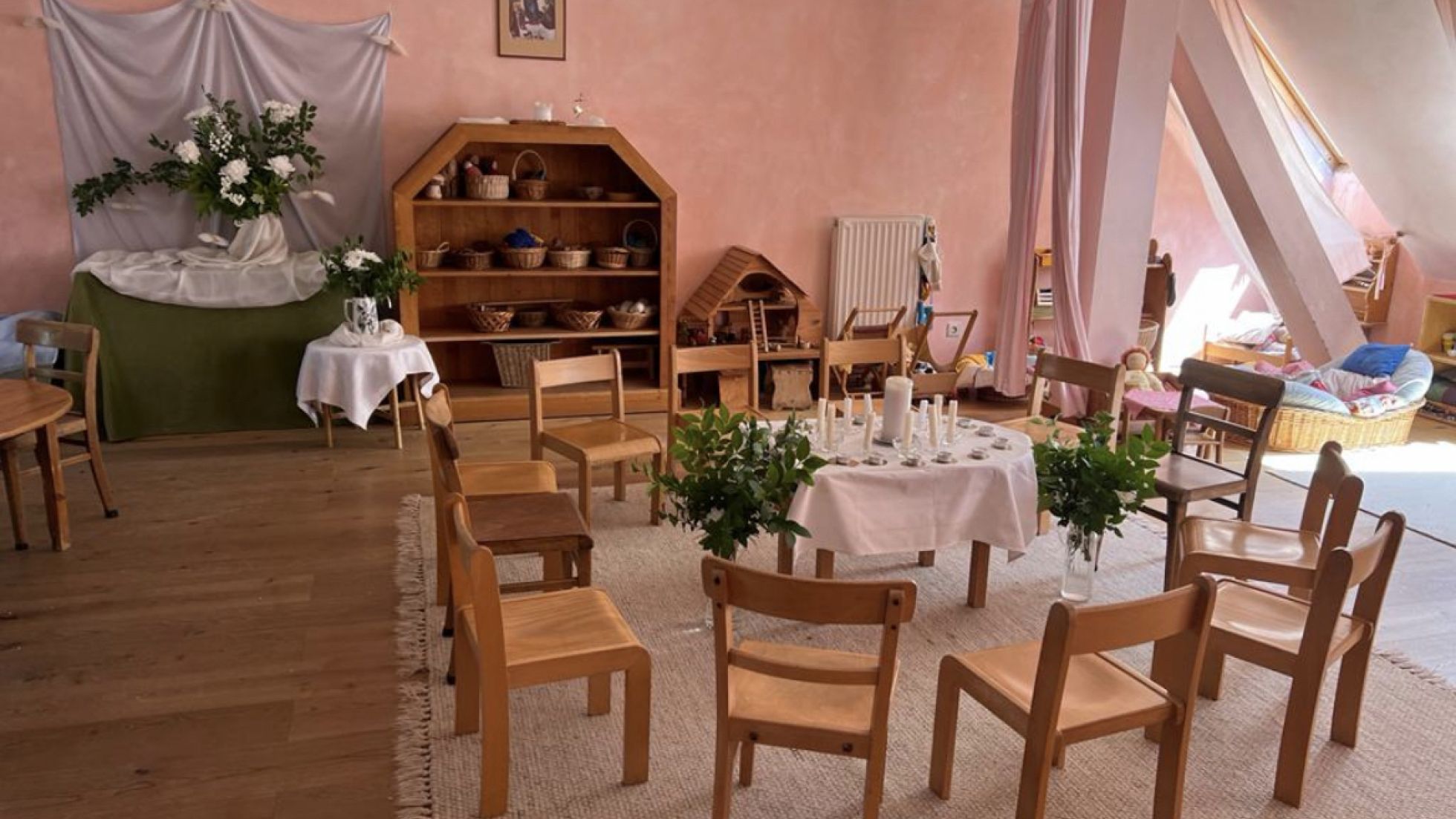 Innenbereich Kindergarten Geymüllergasse 1