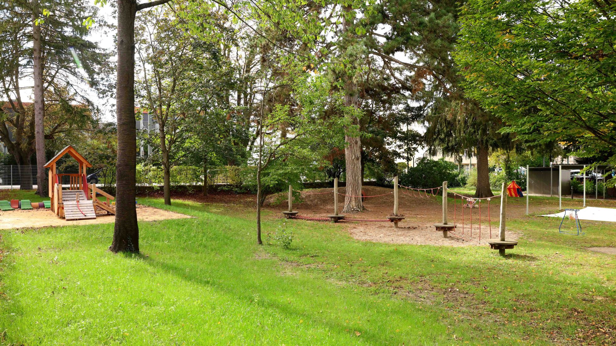 copyright: MA10/VOTAVA Garten Kindergarten 1140_Hauptstraße 80