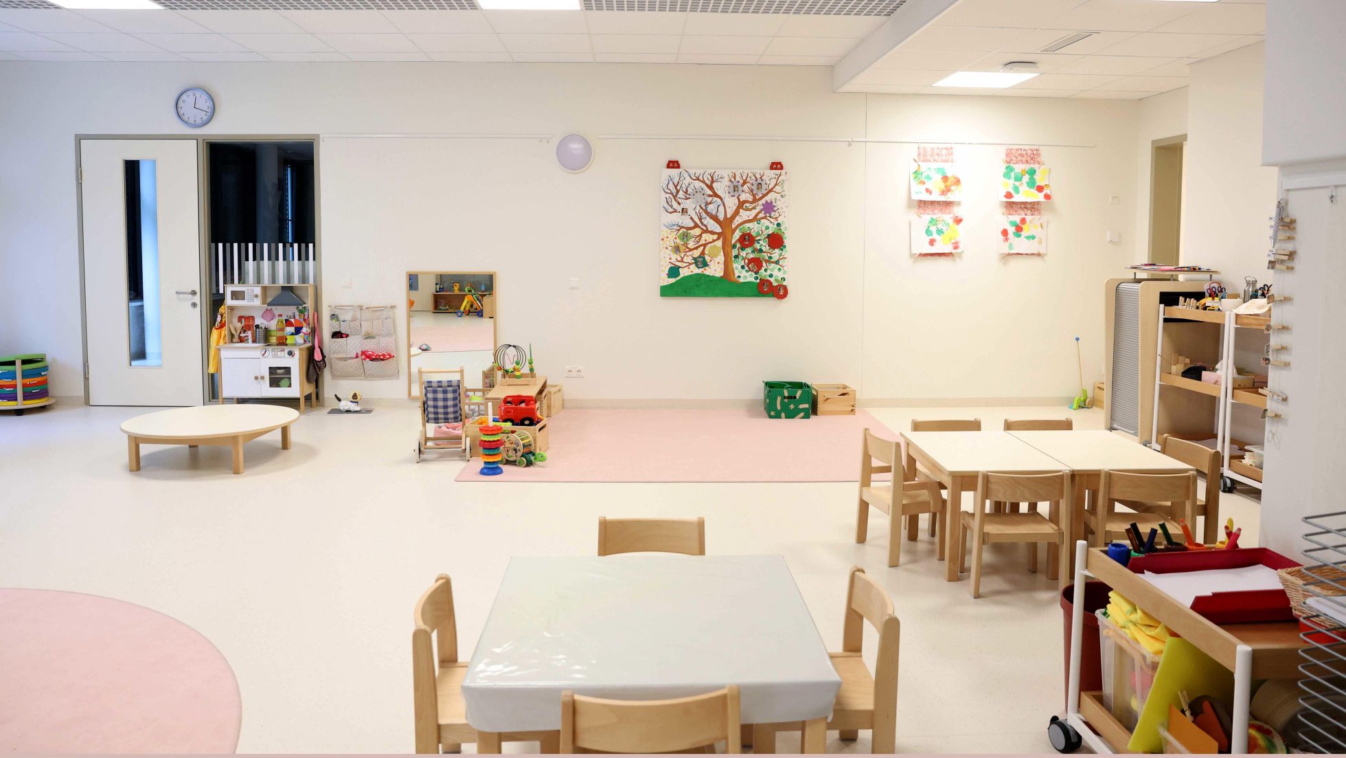 copyright: MA10/VOTAVA Gruppenraum Kindergarten 1140_Hauptstraße 80