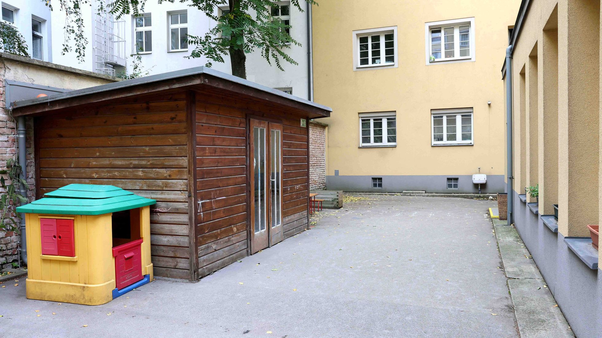 copyright: MA10/VOTAVA Garten Kindergarten 1160_Haberlgasse 76