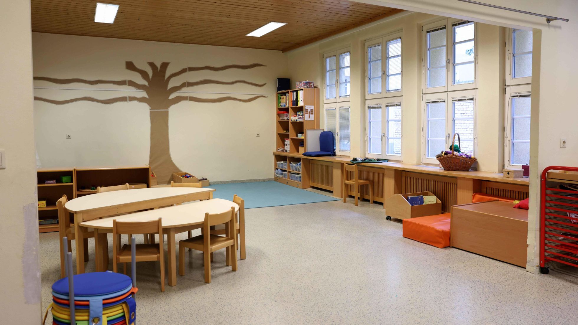 copyright: MA10/VOTAVA Gruppenraum Kindergarten 1160_Haberlgasse 76