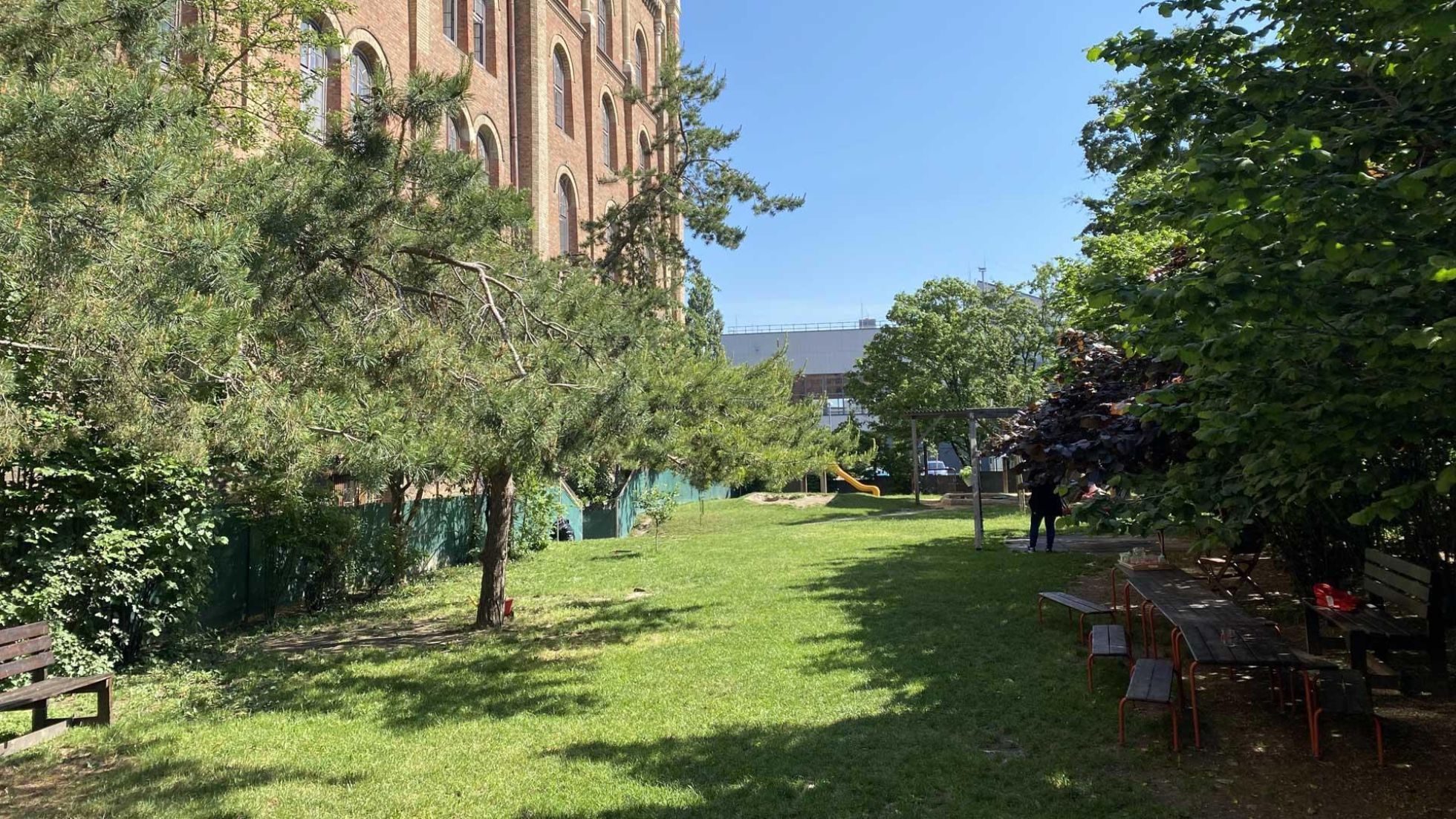 copyright: KIWI - Kinder in Wien Außenbereich Kindergarten Arsenal 12