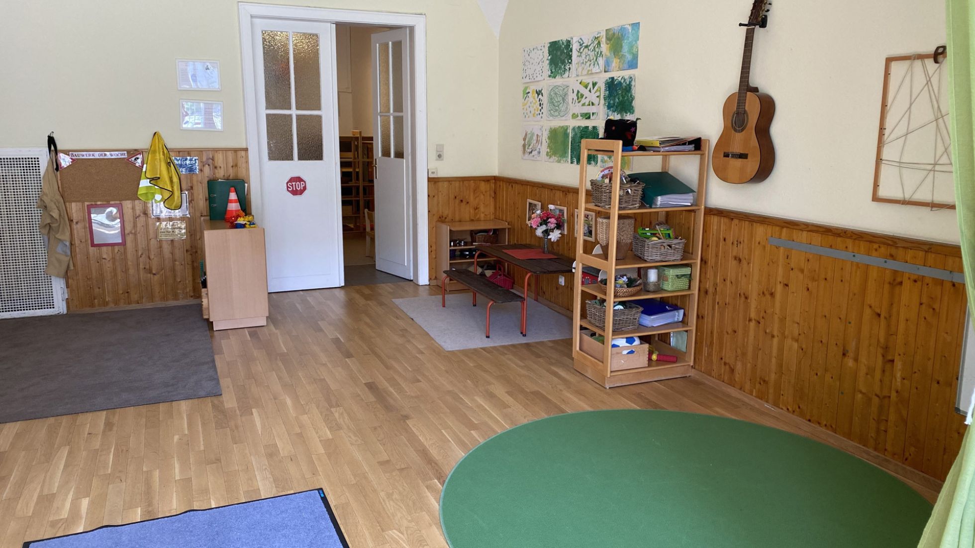 copyright: KIWI - Kinder in Wien Gebäude Kindergarten Arsenal 12