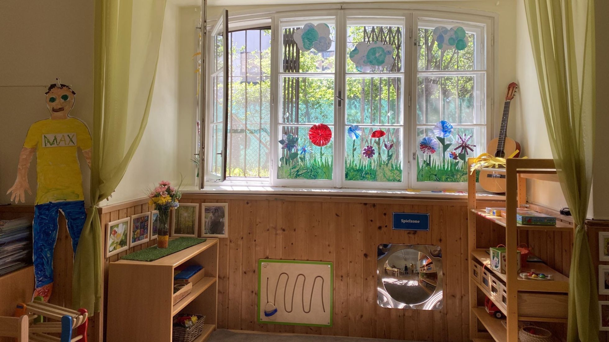 copyright: KIWI - Kinder in Wien Innenbereich Kindergarten Arsenal 12