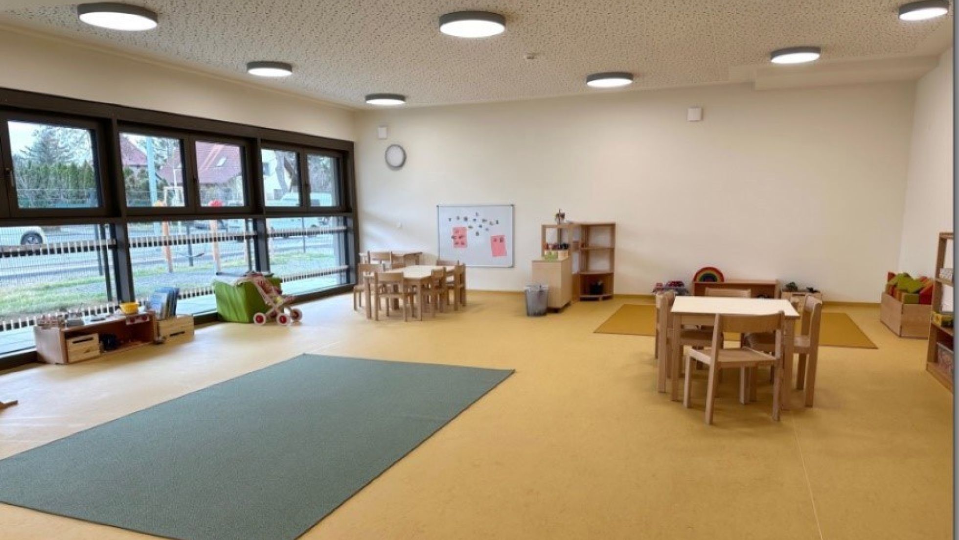 Innenbereich Kindergarten Gerasdorfer Straße 117