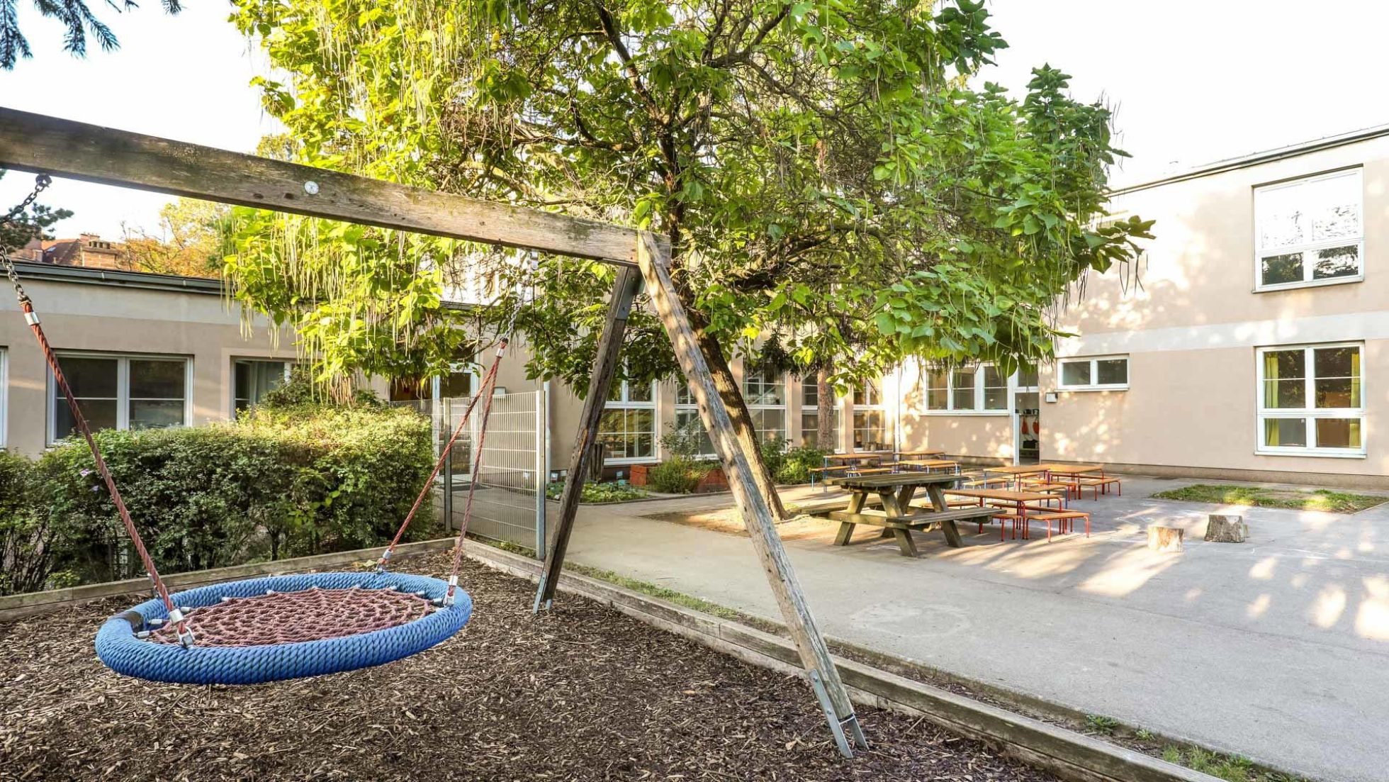 Außenbereich Kindergarten 1170 Roggendorfgasse 6