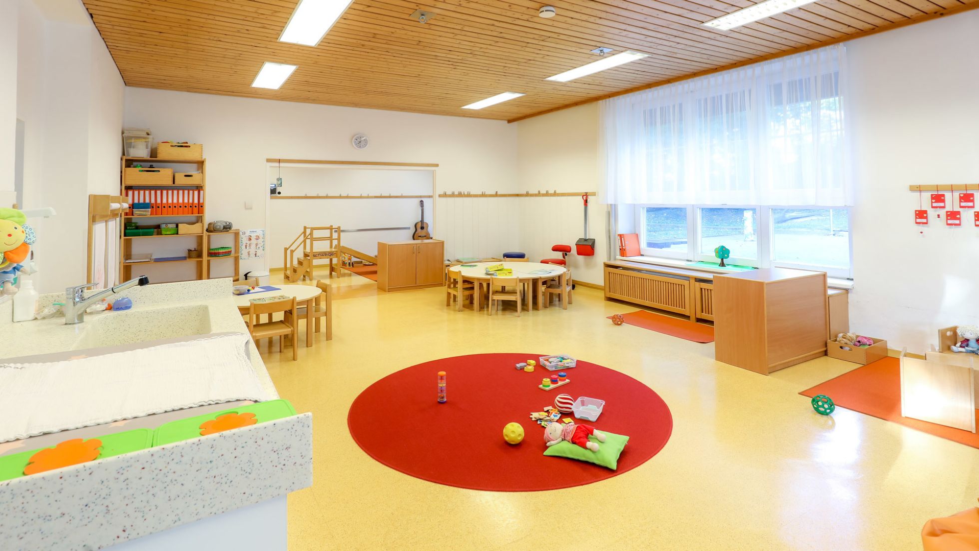 Innenbereich Kindergarten 1170  Roggendorfgasse 6