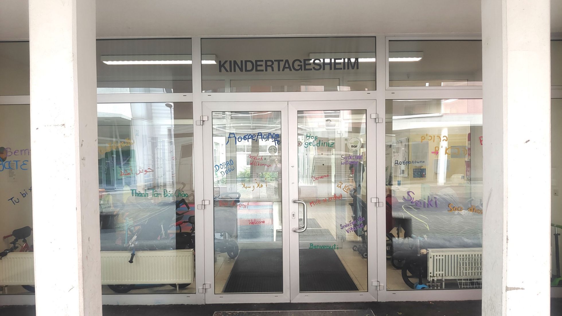 Gebäude Kindergarten Forsthausgasse 16-20