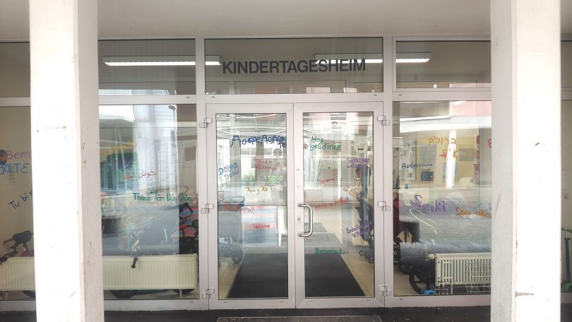 Gebäude Kindergarten Forsthausgasse 16-20