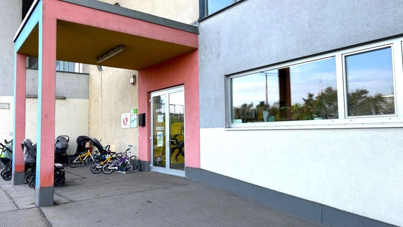 copyright: Kinderfreunde Gebäude Kindergarten Handelskai 102-112