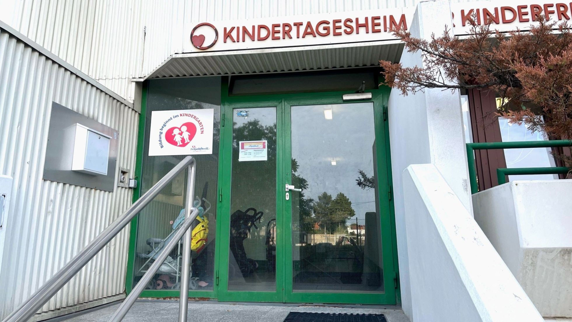 Gebäude Kindergarten Brünner Straße 140