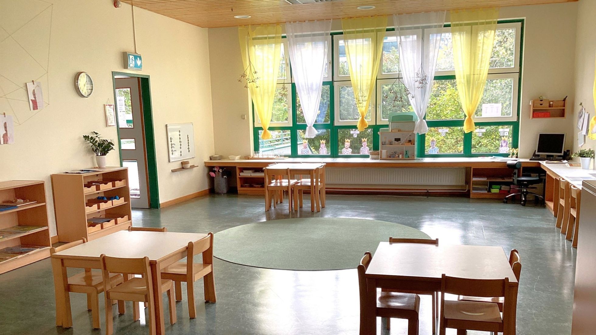 Innenbereich Kindergarten Dattlergasse 8