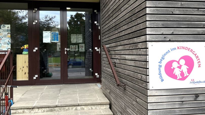 copyright: Kinderfreunde Gebäude Kindergarten Oswald-Redlich-Straße 55