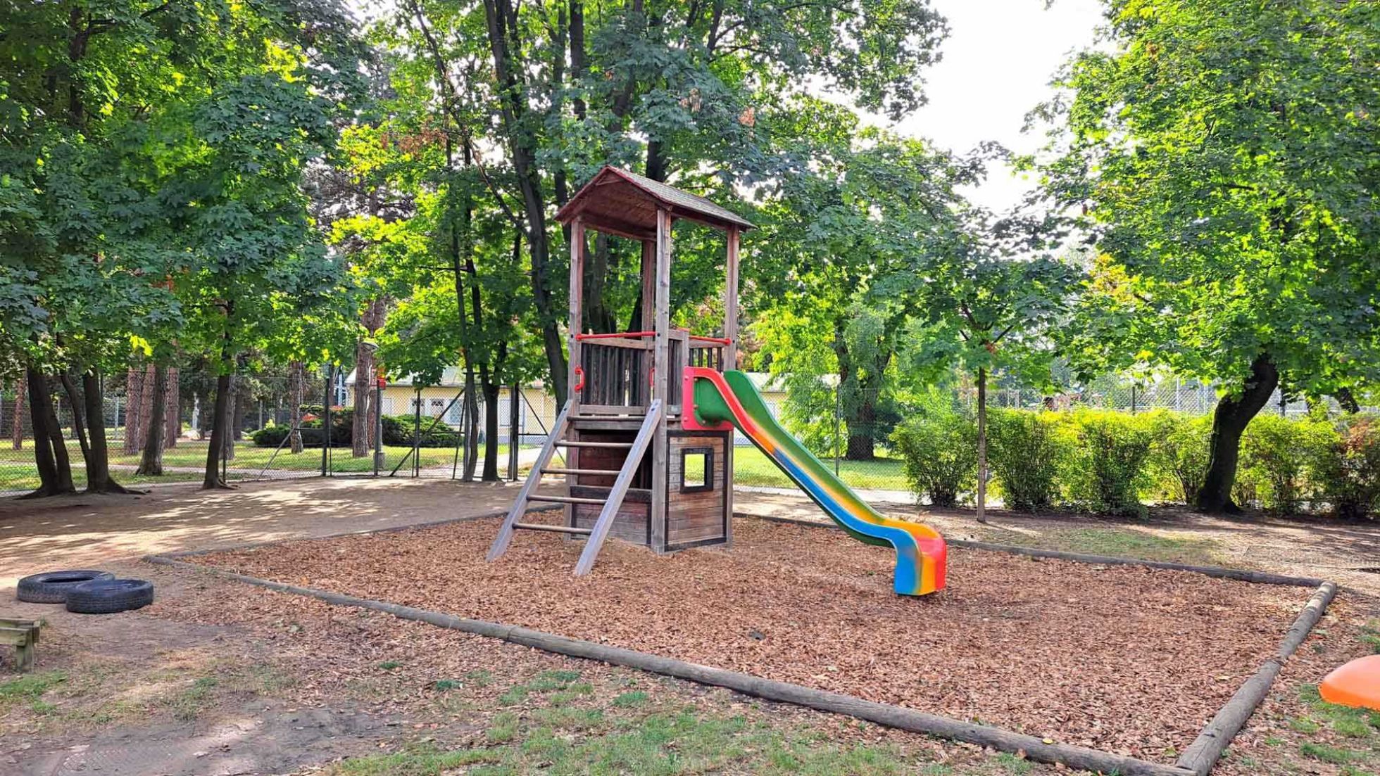 Außenbereich Kindergarten Prager Straße 31bei 11