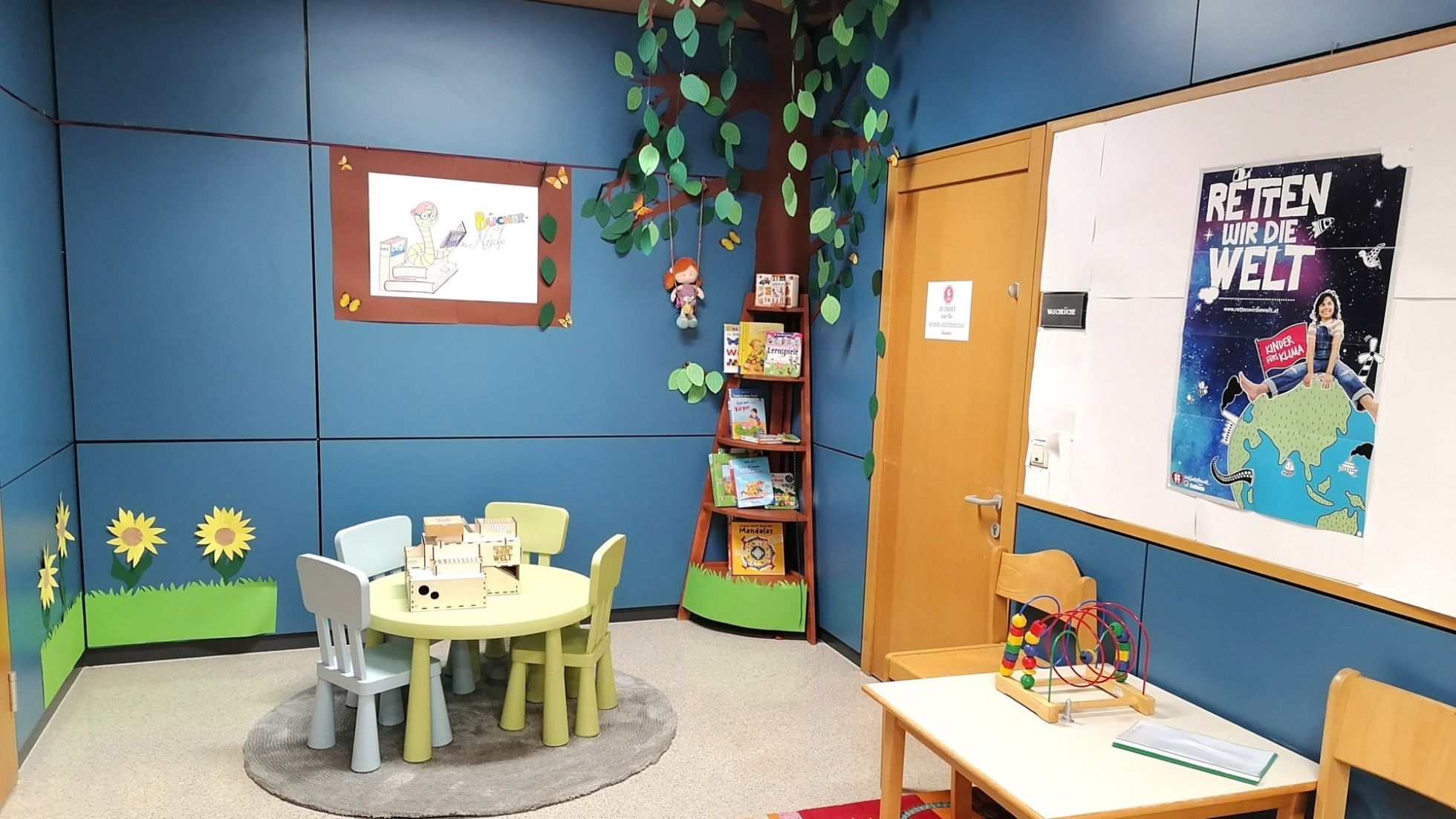 Innenbereich Kindergarten Viehtriftgasse 9