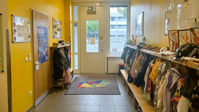 copyright: KIWI - Kinder in Wien Gebäude Kindergarten Eibengasse 571+2