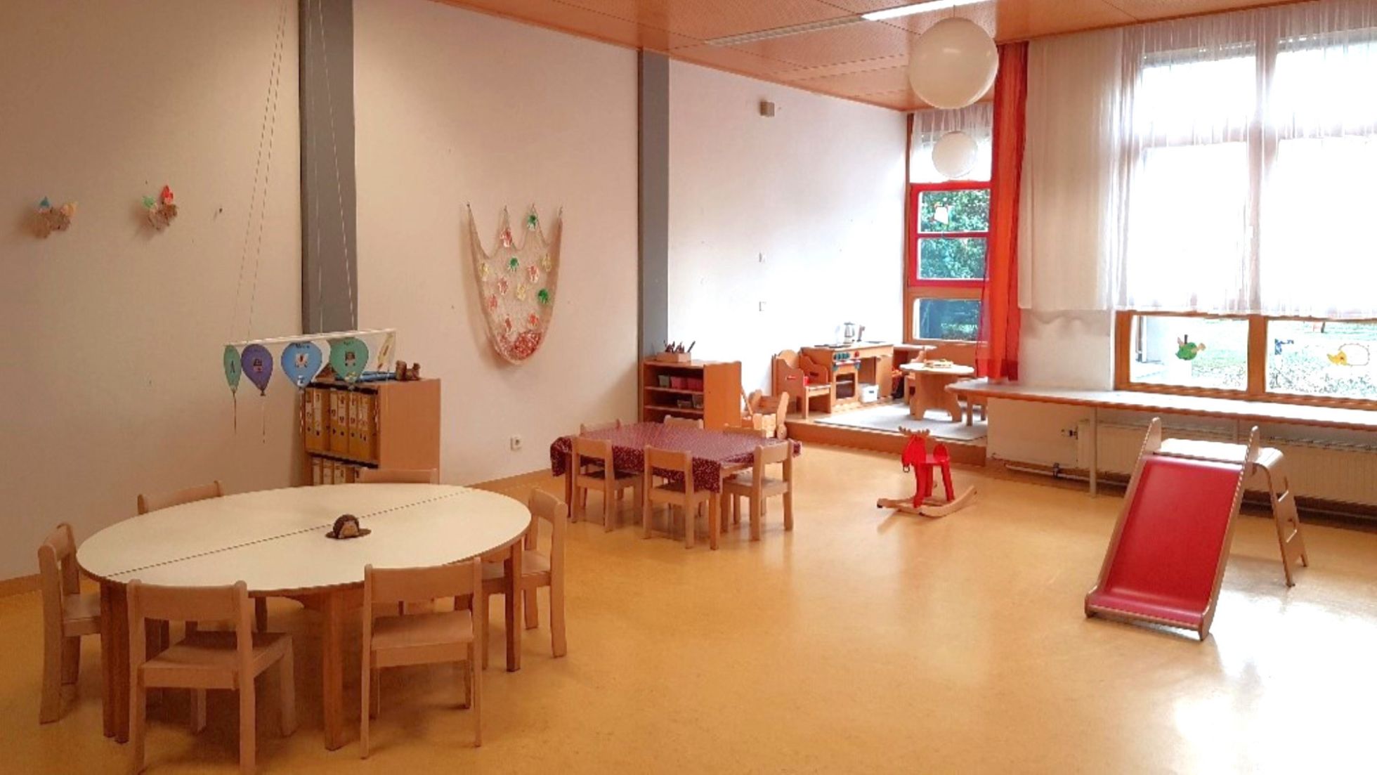 Innenbereich Kindergarten Gunertweg 3