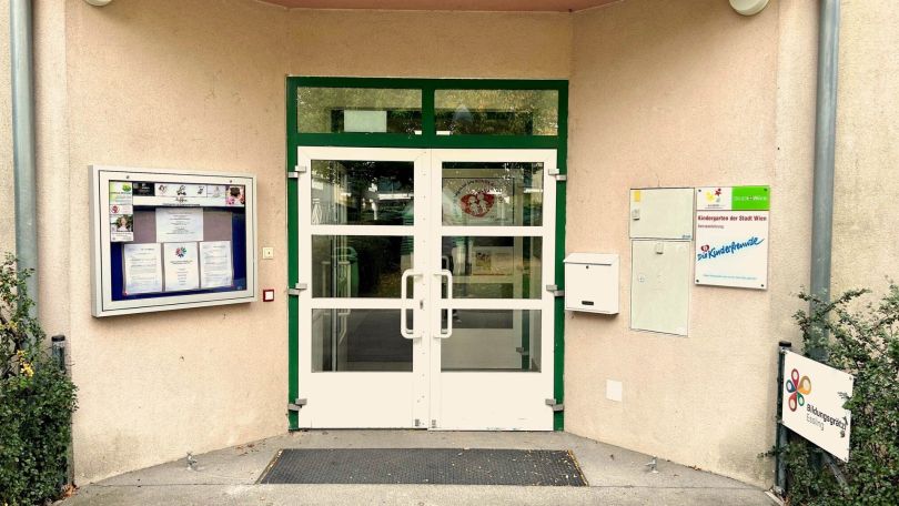 copyright: Kinderfreunde Gebäude Kindergarten Kaposigasse 106