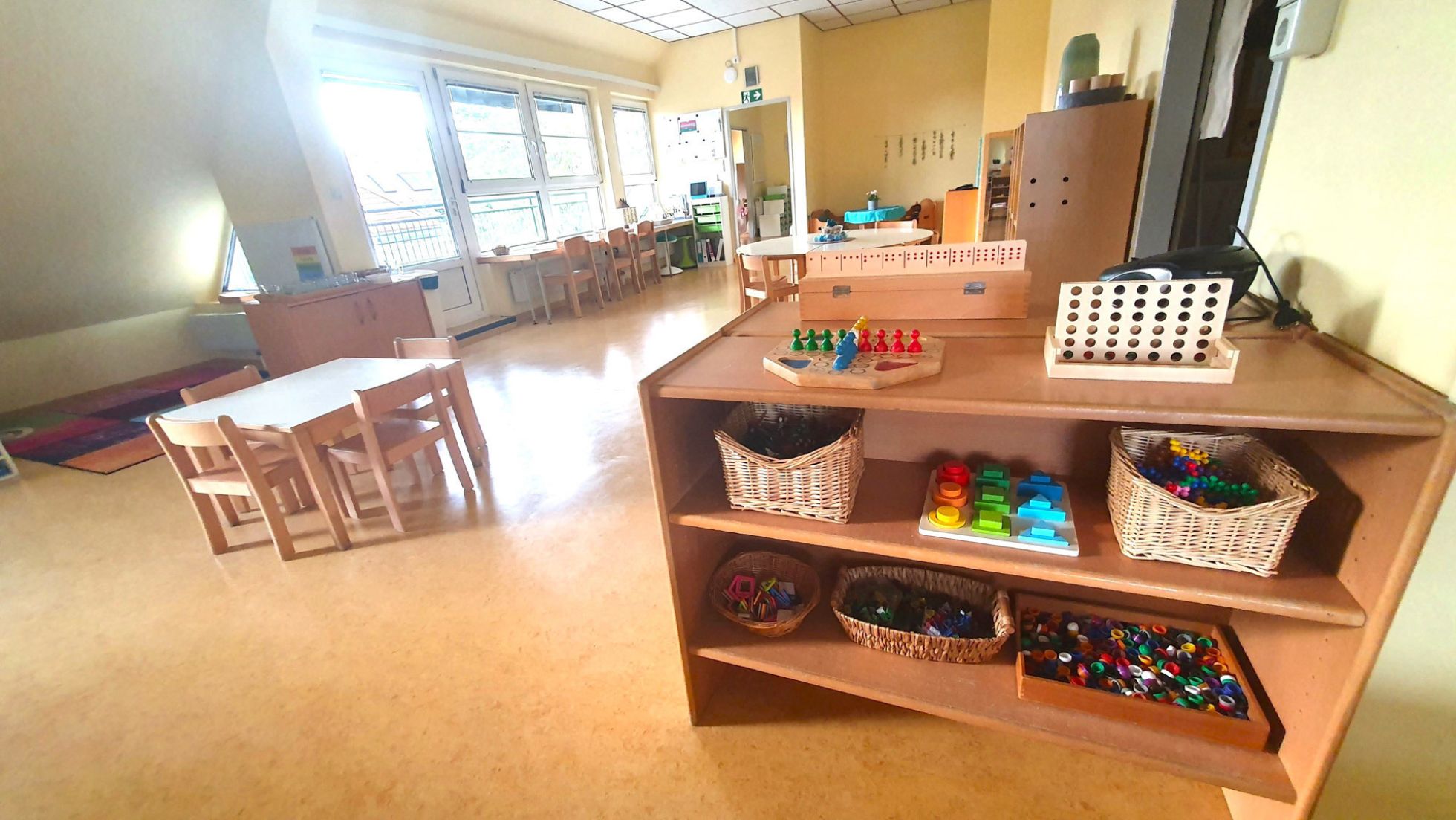 copyright: Kinderfreunde Innenbereich Kindergarten Kaposigasse 106