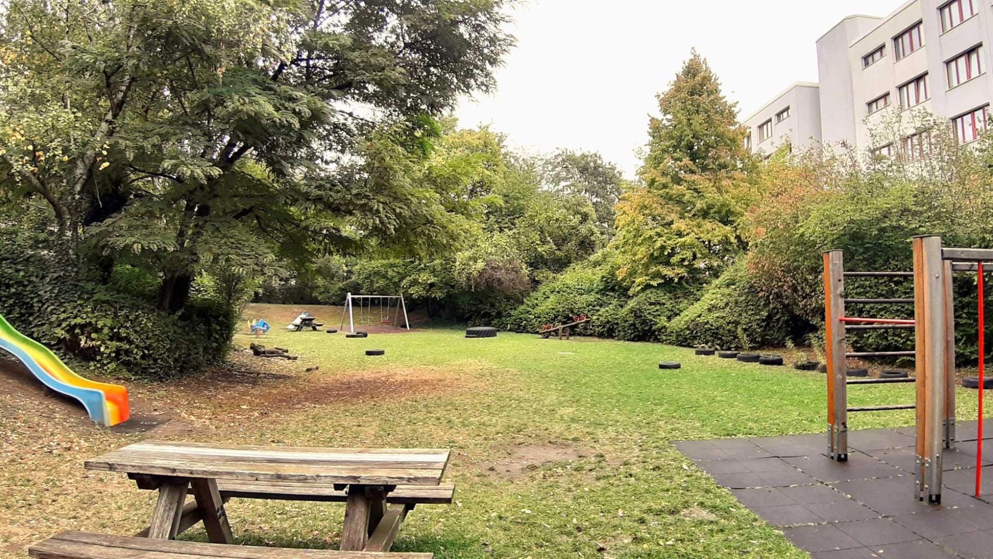 Außenbereich Kindergarten Kurt-Ohnsorg-Weg 1