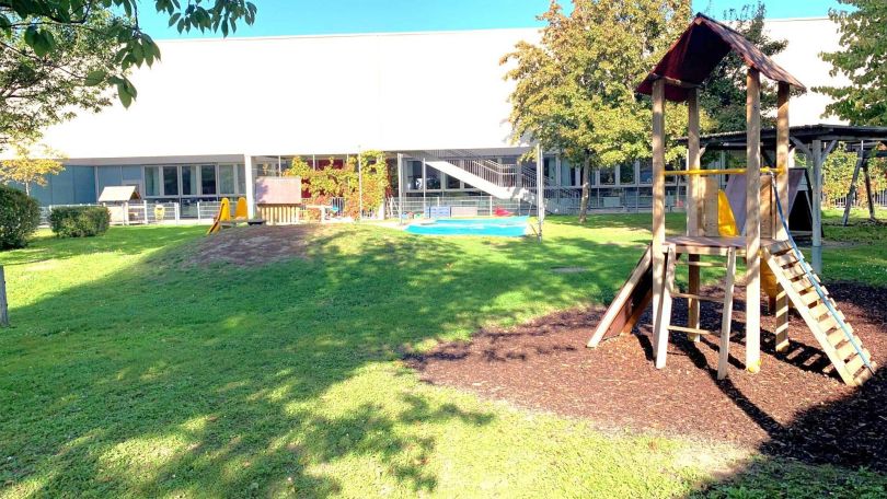 copyright: Kinderfreunde Gebäude Kindergarten Langobardenstraße 122